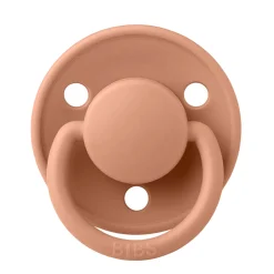 Bibs Pacifier (2) De Lux 0-36mois - Peach Sunset