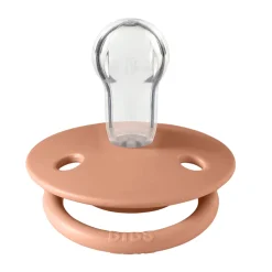 Bibs Pacifier (2) De Lux 0-36mois - Peach Sunset