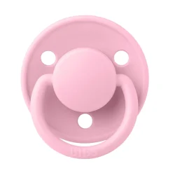 Bibs Pacifier (2) De Lux 0-36mois - Baby Pink