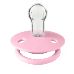 Bibs Pacifier (2) De Lux 0-36mois - Baby Pink