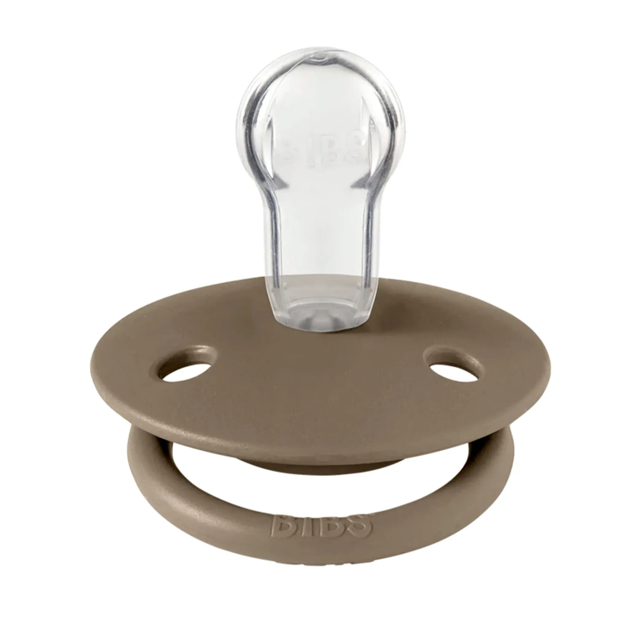 Bibs Pacifiers & Clips|Pacifiers & Clips>Pacifier (2) De Lux 0-36mois - Vanille/Oat