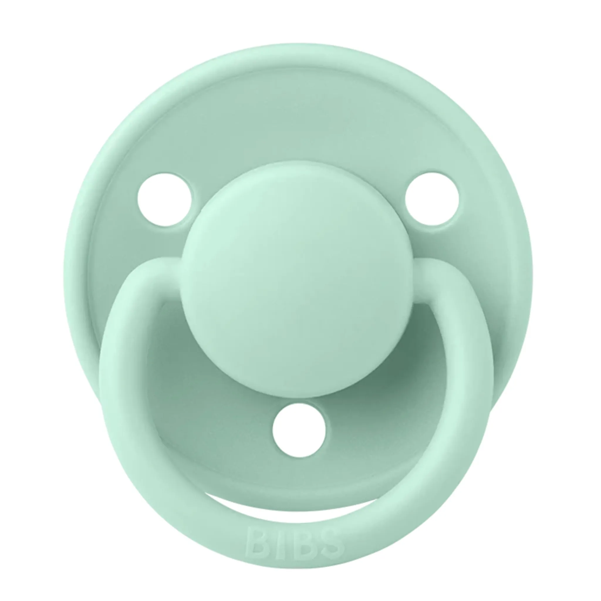 Bibs Pacifier (2) De Lux 0-36mois - Nordic Mint