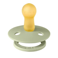 Bibs Pacifier (2) 0-6m - Sage / Cloud (Size 1)
