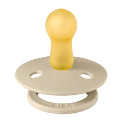 Bibs Pacifier (2) 0-6m - Vanilla/Pine (Size 1)