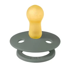 Bibs Pacifier (2) 0-6m - Vanilla/Pine (Size 1)