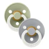 Bibs Pacifiers & Clips|Pacifiers & Clips>Pacifier (2) 18-36m - Glow Sage (Size 3)