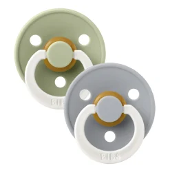 Bibs Pacifiers & Clips|Pacifiers & Clips>Pacifier (2) 18-36m - Glow Sage (Size 3)