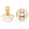 Bibs Pacifier (2) 6-18m - Studio Ivory Vanilla Mix (Size 2)