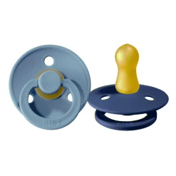 Bibs Pacifiers & Clips|Pacifiers & Clips>Pacifier 6-18m (2) - Deep Space / Petrol (Size 2)