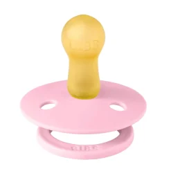 Bibs Pacifier 0-6m (2) - Pink (Size 1)