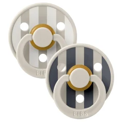 Bibs Pacifiers & Clips|Pacifiers & Clips>Pacifier 6-18m (2) - Block Sand Mix (Size 2)