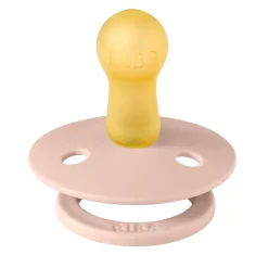 Bibs Pacifier 18-36m (2) - Blush (Size 3)