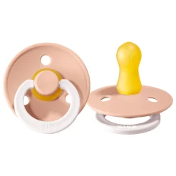 Bibs Pacifiers & Clips|Pacifiers & Clips>Pacifier 0-6m (2) - Glow Blush (Size 1)