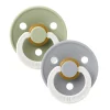 Bibs Pacifier 6-18m (2) - Glow Sage (Size 2)