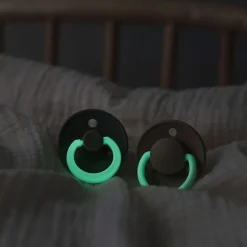 Bibs Pacifier 6-18m (2) - Glow Sage (Size 2)