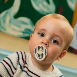 Bibs Pacifier 0-6m (2) - Holiday Print Limited Edition (size 1)