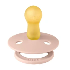 Bibs Pacifier 18-36m (2) - Ivory / Blush (Size 3)