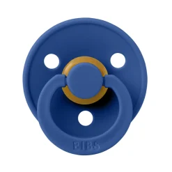 Bibs Pacifier 6-18m (2) - Vanilla/Cornflower (Size 2)