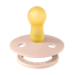 Bibs Pacifiers & Clips|Pacifiers & Clips>Pacifier 0-6m Set of 2 - Block Blush Mix (Size 1)