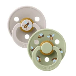 Bibs Pacifier 18-36m(2) - Bumblebee (Size 3)
