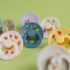 Bibs Pacifier 18-36m(2) - Bumblebee (Size 3)