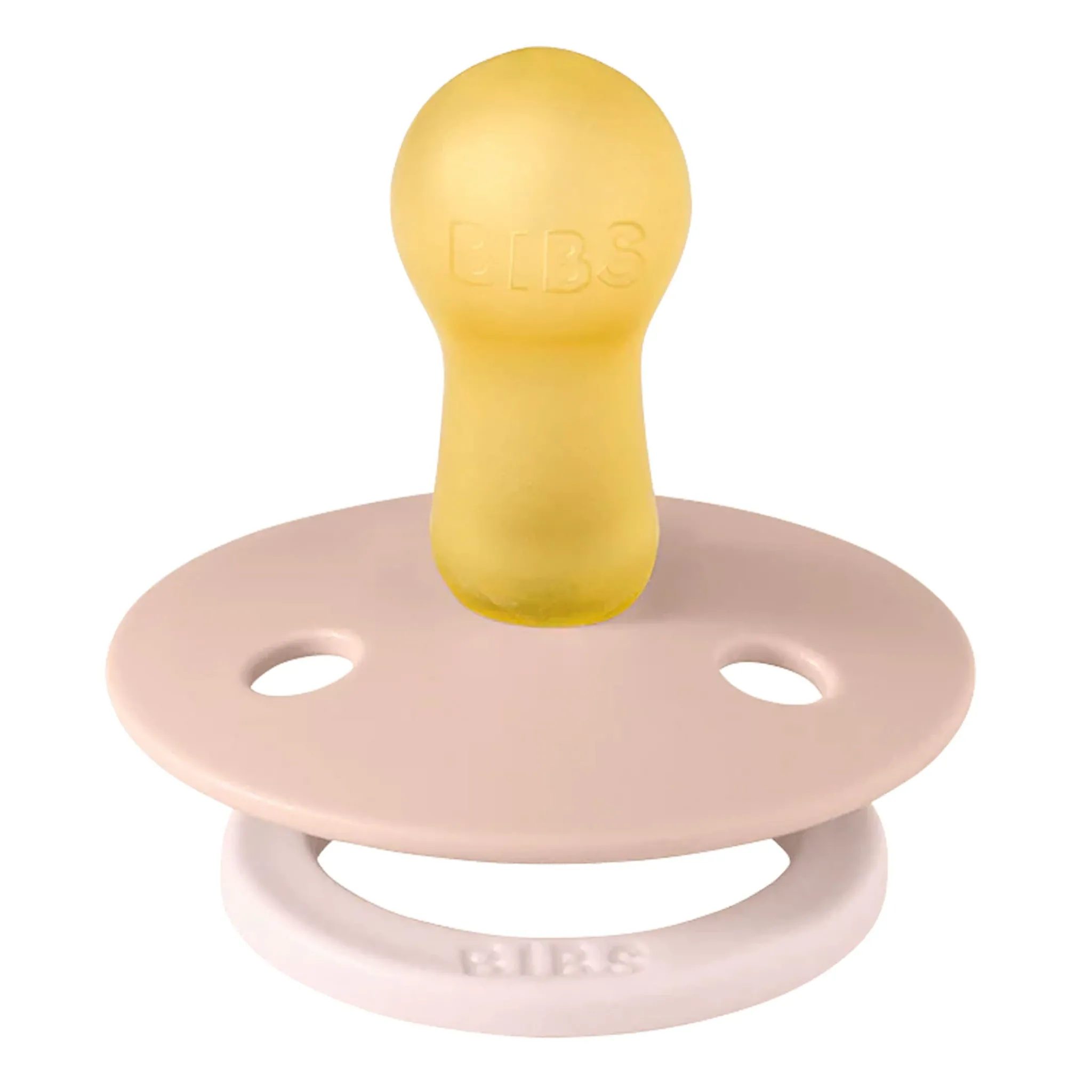Bibs Pacifier 0-6M (2 ) Fusion Blu - (Size 1)