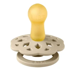 Bibs Pacifier Boheme (2) 0-6m - Vanilla (Size 1)