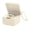 Bibs Pacifiers & Clips|Pacifiers & Clips>Pacifier Box Ivory
