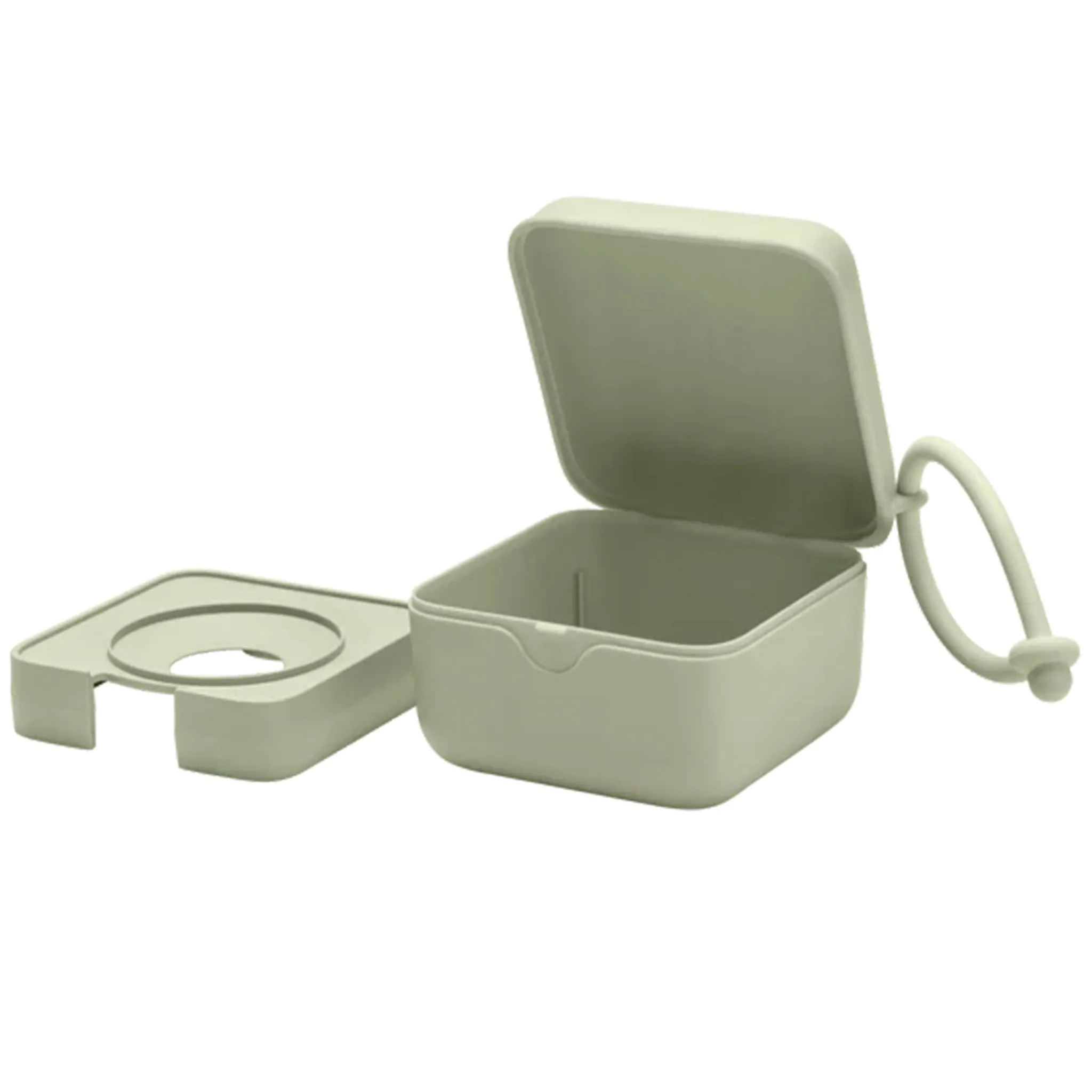 Bibs Pacifier Box Sage