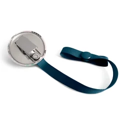 Loliko Pacifiers & Clips|Pacifiers & Clips>Pacifier Clip - Blue Rainbow