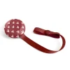 Loliko Pacifiers & Clips|Pacifiers & Clips>Pacifier Clip - Chocolate Heart