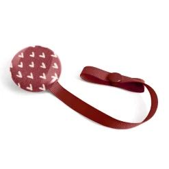 Loliko Pacifiers & Clips|Pacifiers & Clips>Pacifier Clip - Chocolate Heart