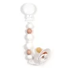 Bulle Pacifier Clip - Chunky Ivory