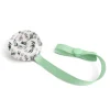 Loliko Pacifiers & Clips|Pacifiers & Clips>Pacifier Clip - Eucalyptus