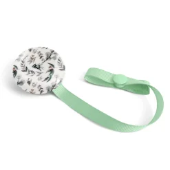Loliko Pacifiers & Clips|Pacifiers & Clips>Pacifier Clip - Eucalyptus