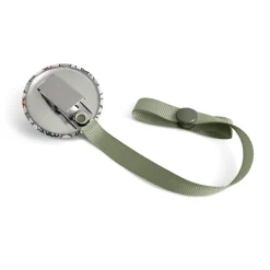 Loliko Pacifiers & Clips|Pacifiers & Clips>Pacifier Clip - Green Flower