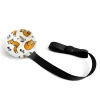 Loliko Pacifiers & Clips|Pacifiers & Clips>Pacifier Clip - Orange Fox