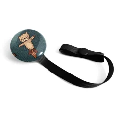 Loliko Pacifiers & Clips|Pacifiers & Clips>Pacifier Clip - Otter Blue