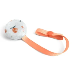 Loliko Pacifier Clip - Peach