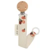 Avery Row Pacifiers & Clips|Pacifiers & Clips>Pacifier Clip - Peaches