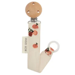 Avery Row Pacifiers & Clips|Pacifiers & Clips>Pacifier Clip - Peaches