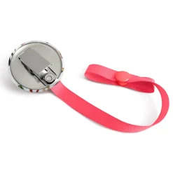 Loliko Pacifiers & Clips|Pacifiers & Clips>Pacifier Clip - Pink Deer