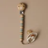 Bulle Pacifiers & Clips|Pacifiers & Clips>Pacifier Clip Era - Sage