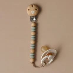 Bulle Pacifiers & Clips|Pacifiers & Clips>Pacifier Clip Era - Sage