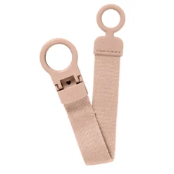 Bibs Pacifiers & Clips|Pacifiers & Clips>Pacifier Clip Loop - Blush