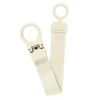 Bibs Pacifier Clip Loop - Ivory
