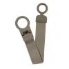 Bibs Pacifiers & Clips|Pacifiers & Clips>Pacifier Clip Loop - Oak Dark