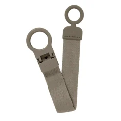 Bibs Pacifiers & Clips|Pacifiers & Clips>Pacifier Clip Loop - Oak Dark