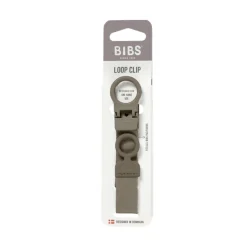 Bibs Pacifiers & Clips|Pacifiers & Clips>Pacifier Clip Loop - Oak Dark