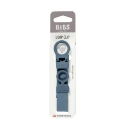 Bibs Pacifier Clip Loop - Petrol